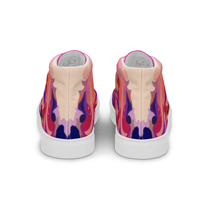 "Jubilee" High Top Canvas Shoes (Women's)