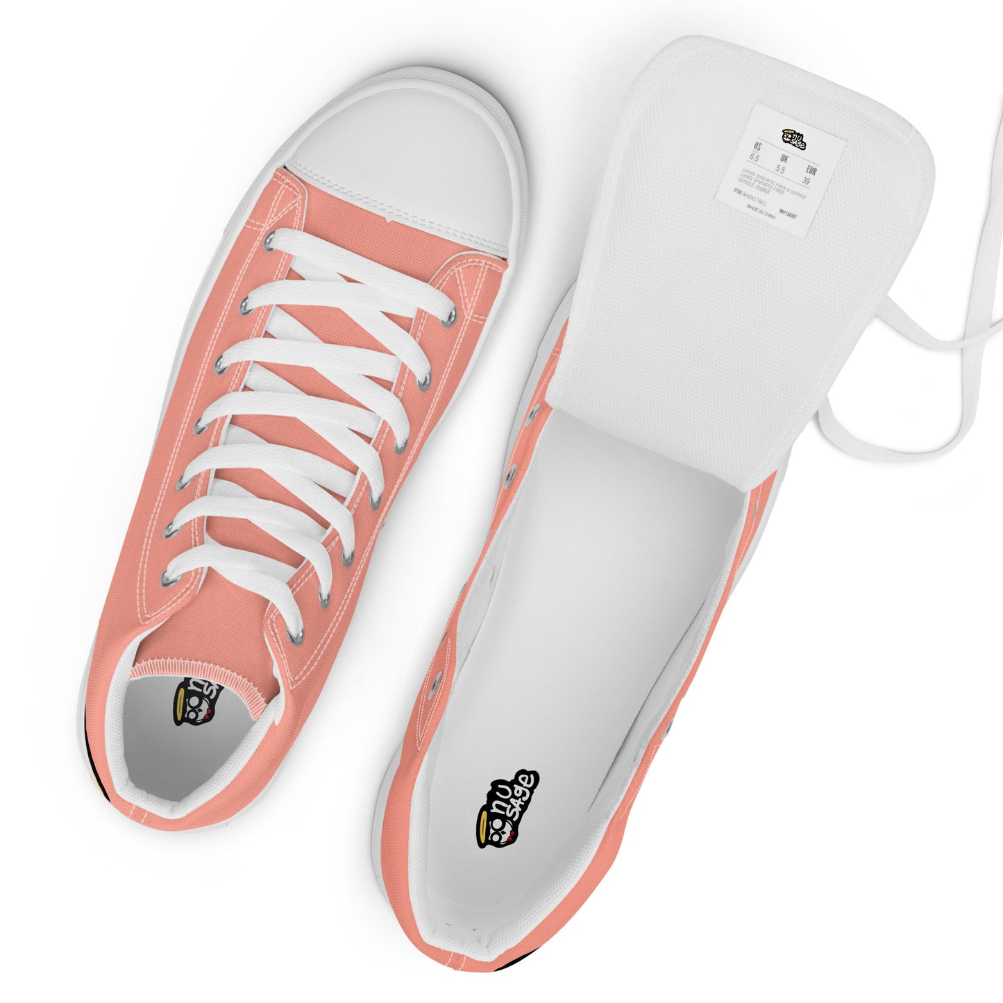 Peachy "The Classic's" High Top Canvas Shoes (Women)