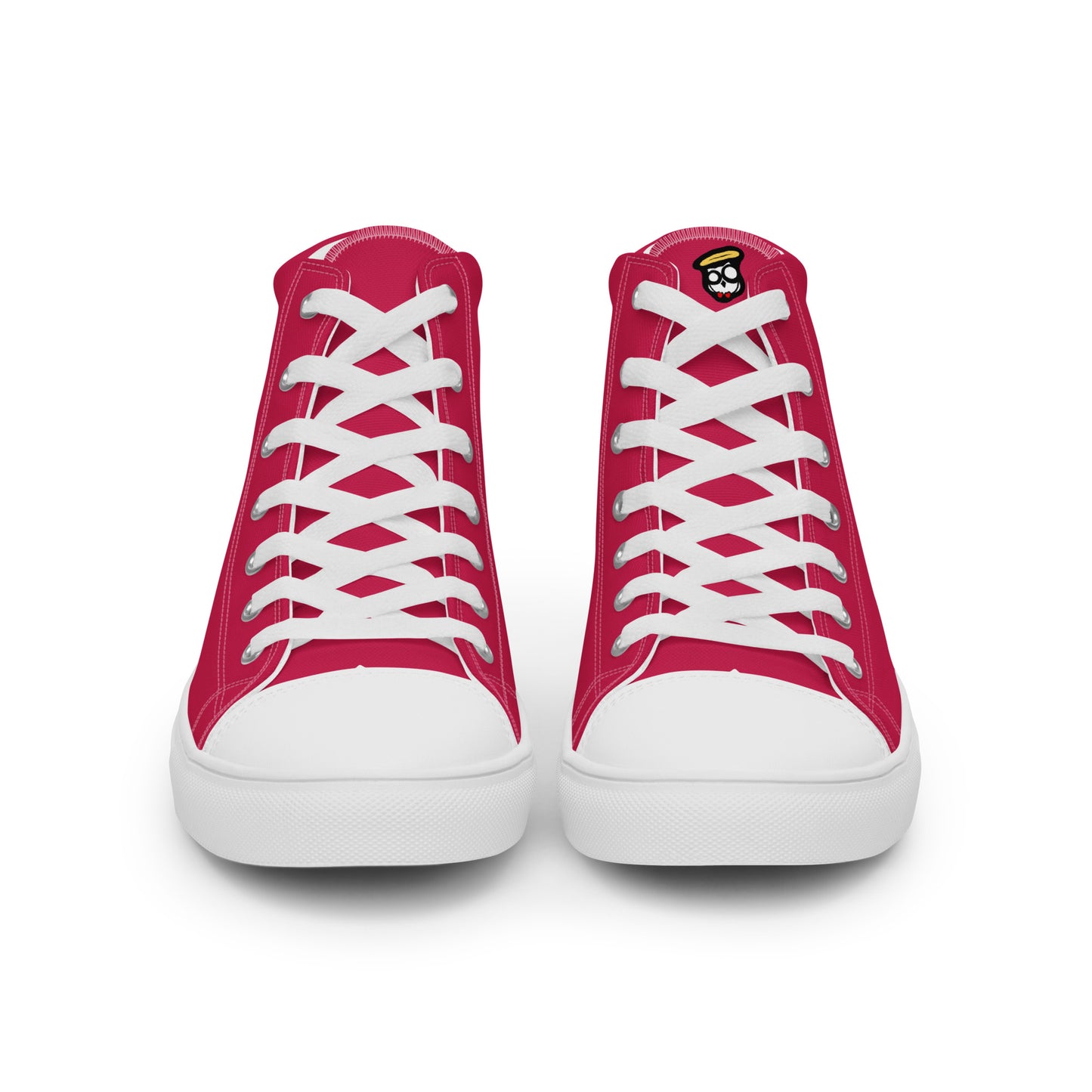 Magenta Pink Grace "The Classic's" High Top Canvas Shoes (Women's)