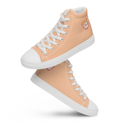 Sandy Beach "The Classic's" High Top Canvas Shoes (Women's)