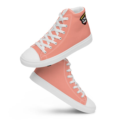 Peachy "The Classic's" High Top Canvas Shoes (Women)