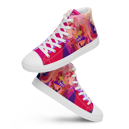 "Jubilee" High Top Canvas Shoes (Women's)