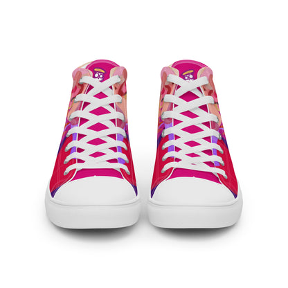 "Jubilee" High Top Canvas Shoes (Women's)