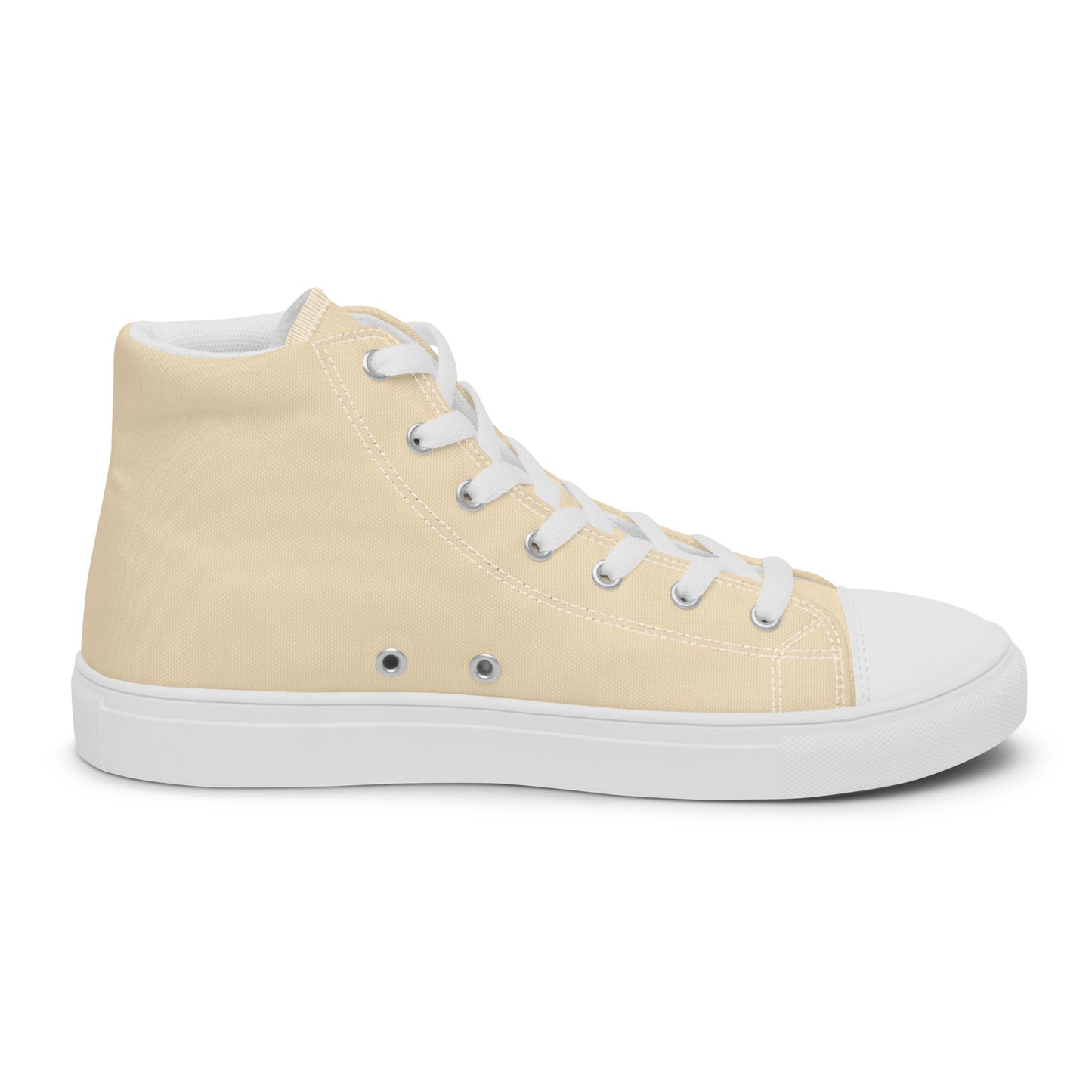 Creamy "The Edith’s" Red Roses Edition High Top Canvas Shoes (Women's)