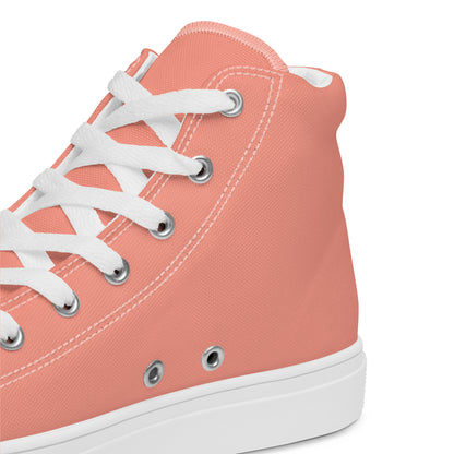 Peachy "The Classic's" High Top Canvas Shoes (Women)