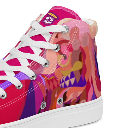 "Jubilee" High Top Canvas Shoes (Women's)