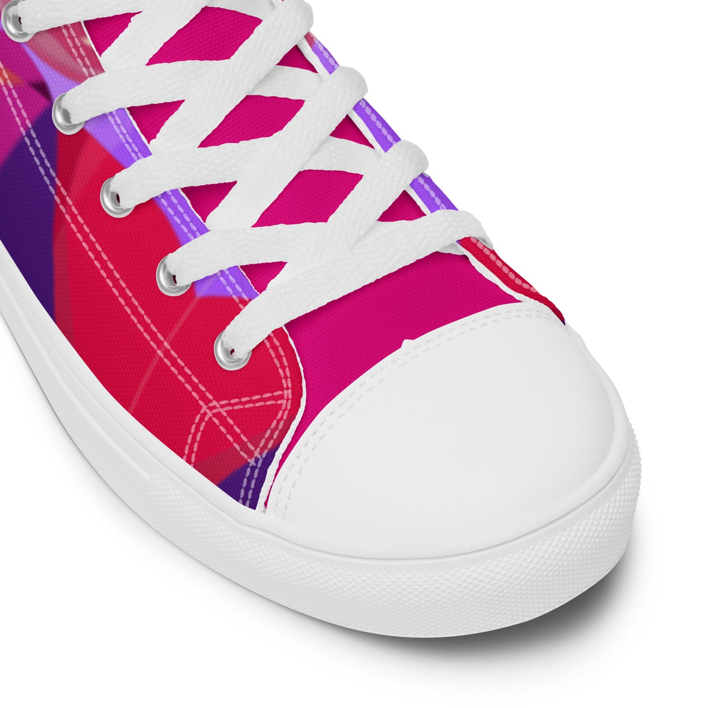 "Jubilee" High Top Canvas Shoes (Women's)