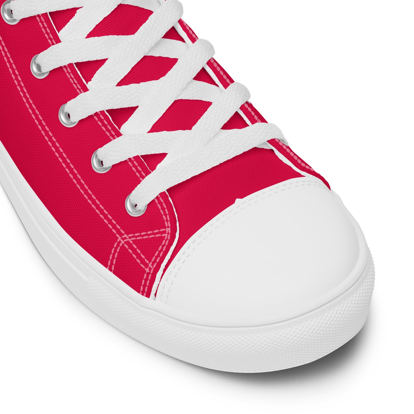 Valentine Pink Jubilee "The Classic's" High Top Canvas Shoes (Women's)