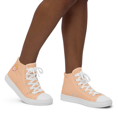 Sandy Beach "The Classic's" High Top Canvas Shoes (Women's)