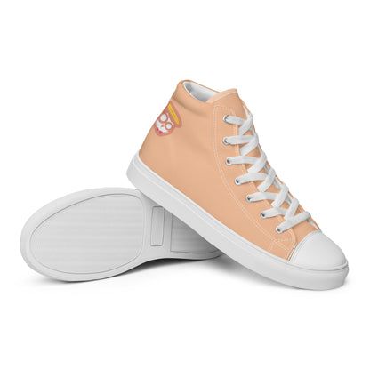 Sandy Beach "The Classic's" High Top Canvas Shoes (Women's)