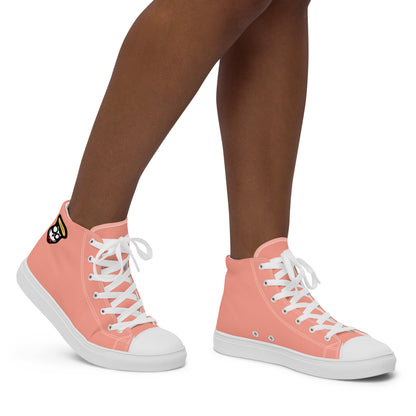 Peachy "The Classic's" High Top Canvas Shoes (Women)