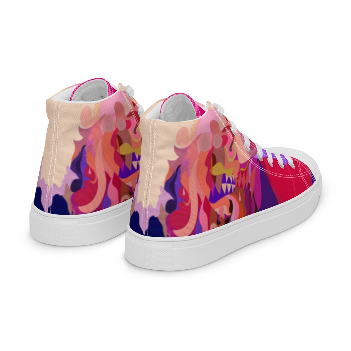 "Jubilee" High Top Canvas Shoes (Women's)