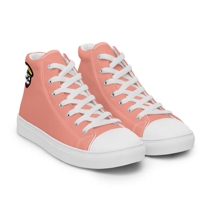 Peachy "The Classic's" High Top Canvas Shoes (Women)