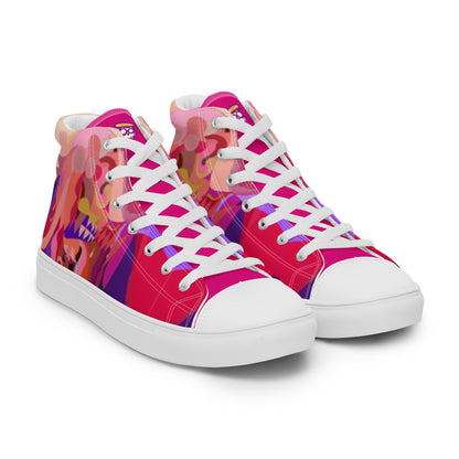 "Jubilee" High Top Canvas Shoes (Women's)