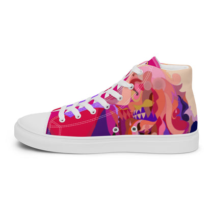 "Jubilee" High Top Canvas Shoes (Women's)