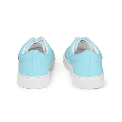 Sky Blue Pharaoh "The Classic's" Low Lace-up Canvas Shoes (Women's)