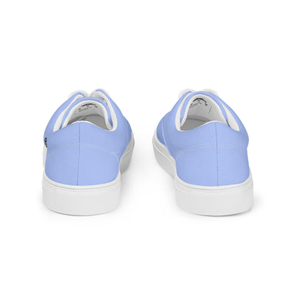 Powder Blue Pharaoh "The Classic's" Low Lace-up Canvas Shoes (Women's)