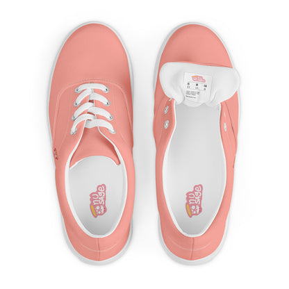 Rose Bud "The Classic's" Low Lace-up Canvas Shoes (Women's)