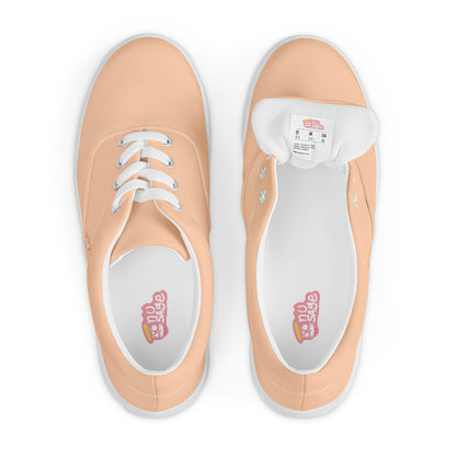 Sandy Beach "The Classic's" Low Lace-up Canvas Shoes (Women's)