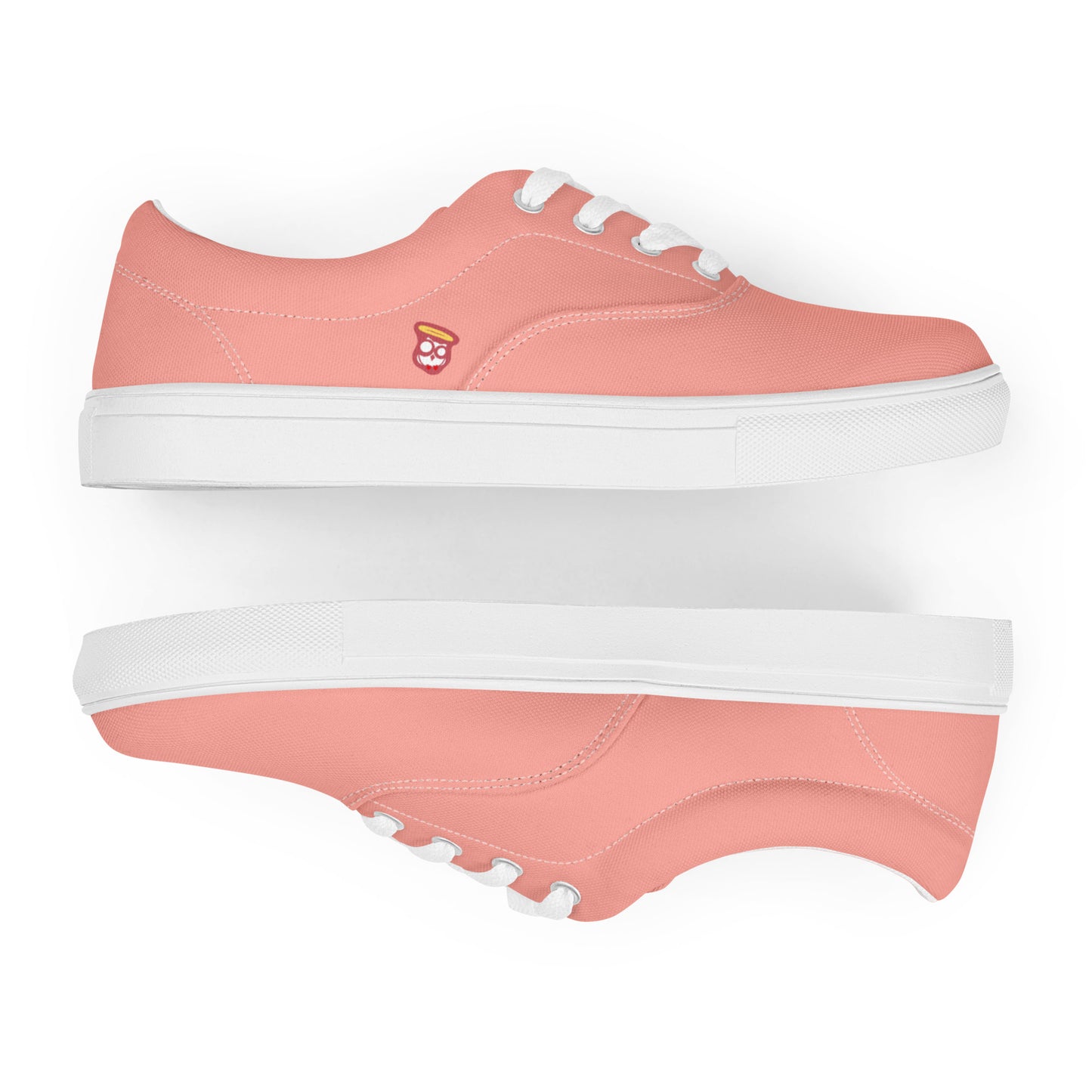 Rose Bud "The Classic's" Low Lace-up Canvas Shoes (Women's)