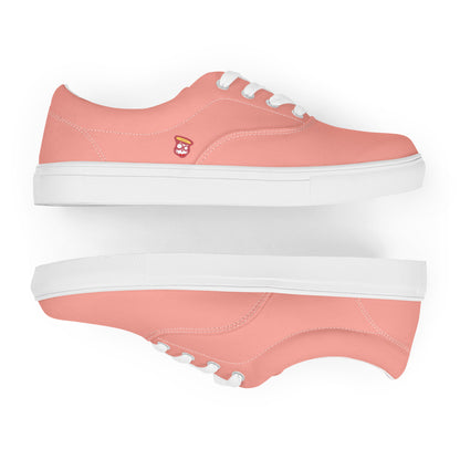 Rose Bud "The Classic's" Low Lace-up Canvas Shoes (Women's)