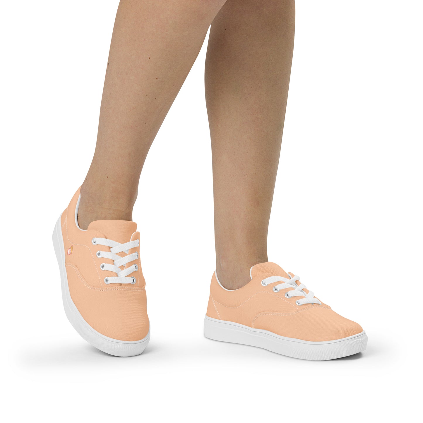 Sandy Beach "The Classic's" Low Lace-up Canvas Shoes (Women's)