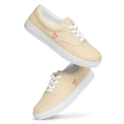 Creamy Dragon "The Classic's" Low Lace-up Canvas Shoes (Women's)