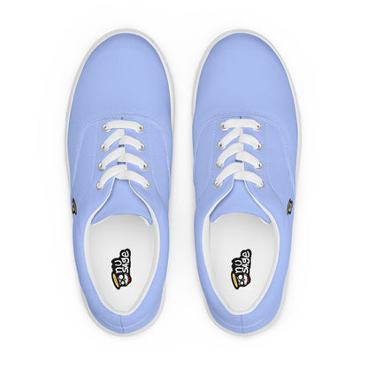 Powder Blue Pharaoh "The Classic's" Low Lace-up Canvas Shoes (Women's)