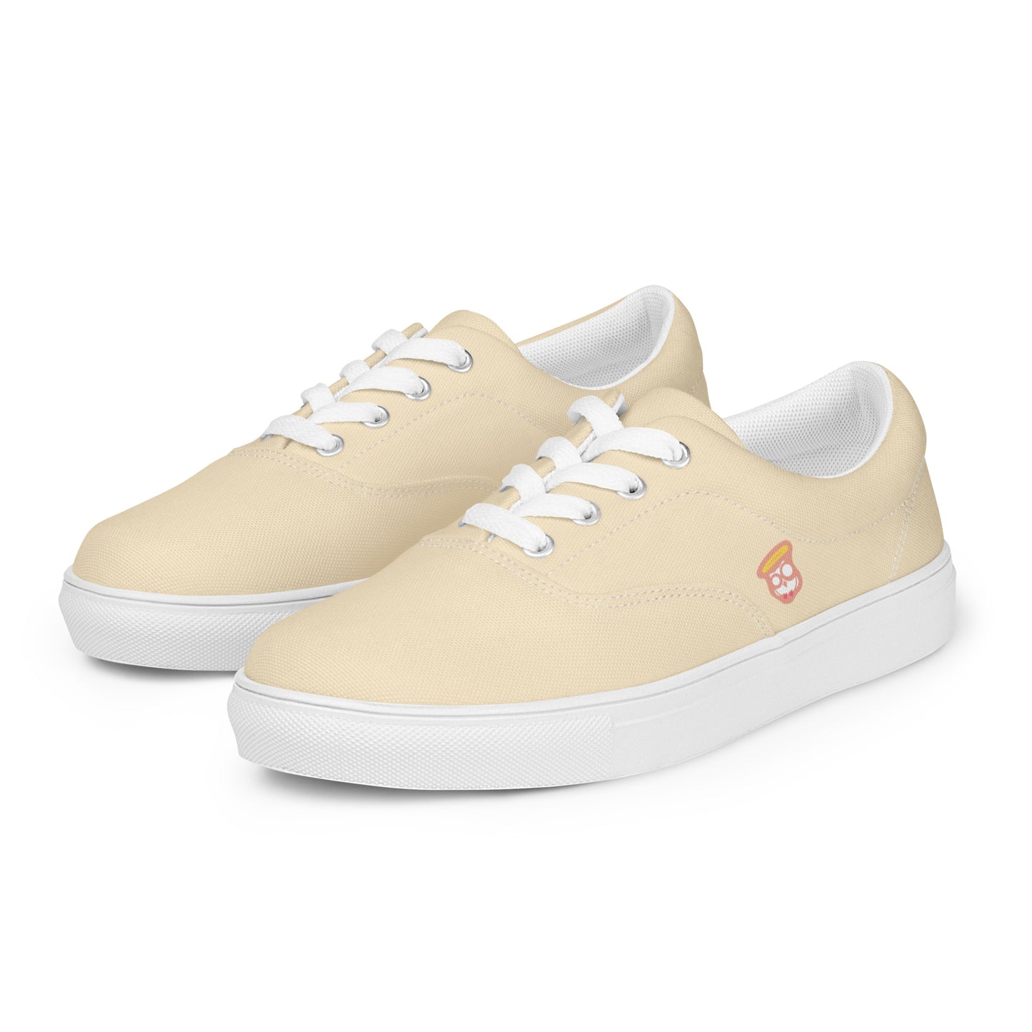 Creamy Dragon "The Classic's" Low Lace-up Canvas Shoes (Women's)