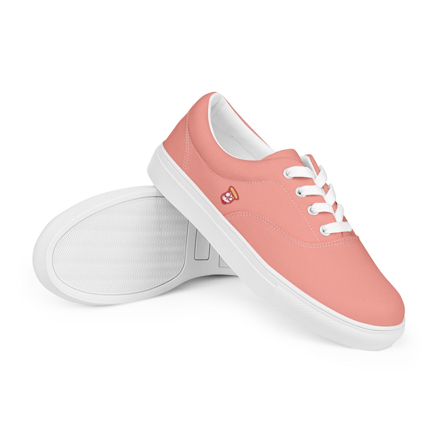 Rose Bud "The Classic's" Low Lace-up Canvas Shoes (Women's)