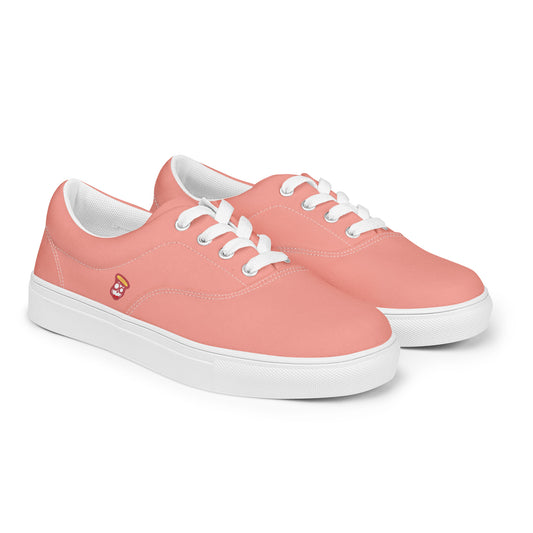 Rose Bud "The Classic's" Low Lace-up Canvas Shoes (Women's)