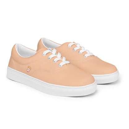 Sandy Beach "The Classic's" Low Lace-up Canvas Shoes (Women's)