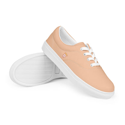 Sandy Beach "The Classic's" Low Lace-up Canvas Shoes (Women's)