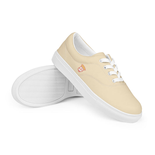 Creamy Dragon "The Classic's" Low Lace-up Canvas Shoes (Women's)