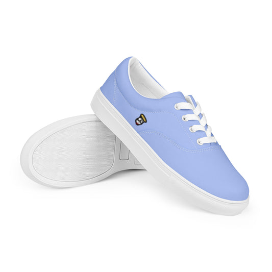 Powder Blue Pharaoh "The Classic's" Low Lace-up Canvas Shoes (Women's)